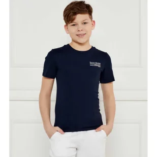 Tommy Hilfiger T-shirt Regular Fit - Koszulki dla chłopców - miniaturka - grafika 1