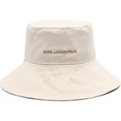 Czapki damskie - Karl Lagerfeld Dwustronny kapelusz K/MONOGRAM - miniaturka - grafika 1