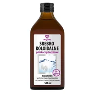 Apteczki i materiały opatrunkowe - MyVita Srebro koloidalne płaskocząsteczkowe niejonowe 50ppm 500ml - miniaturka - grafika 1