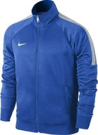 Bluzy męskie - Nike Bluza męska Team Club Trainer niebieska r. S 658683 463 - miniaturka - grafika 1