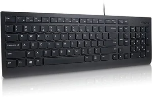 Lenovo Essential USB Czeski Czarny 4Y41C68650 - Klawiatury - miniaturka - grafika 1