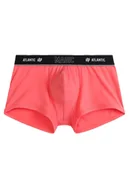 Majtki męskie - Różowe bokserki męskie z magiczną kieszonką 95% bawełna Atlantic - uniesienie i powiększenie. - miniaturka - grafika 1