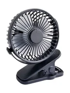 Wentylatory - BLOW WENTYLATOR BIURKOWY Z KLIPSEM 10CM USB AKUMUL - miniaturka - grafika 1