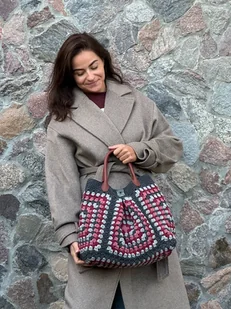 Torba na ramię-shopperka - Torebki damskie - miniaturka - grafika 1