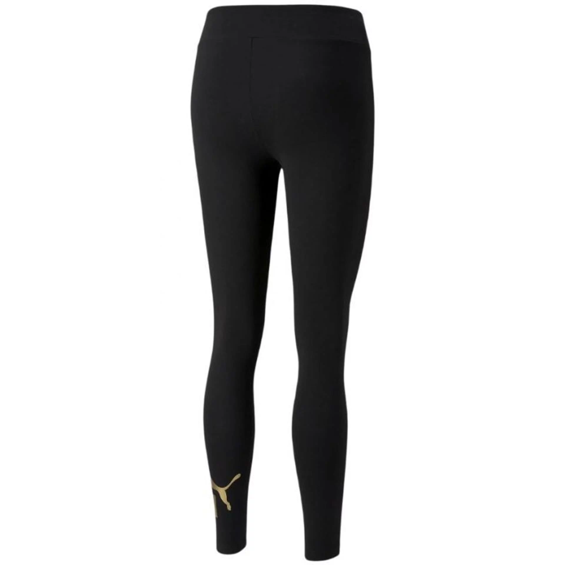 Legginsy damskie Puma ESS+ Metallic fioletowe 84830742 