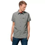 Koszule męskie - Koszula męska  EL DORADO SHIRT MEN greenwood checks - S - miniaturka - grafika 1