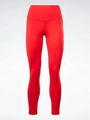 Legginsy - REEBOK - DAMSKIE LEGGINSY - LUX PERFORM TIGHT HS7802 czerwone - miniaturka - grafika 1