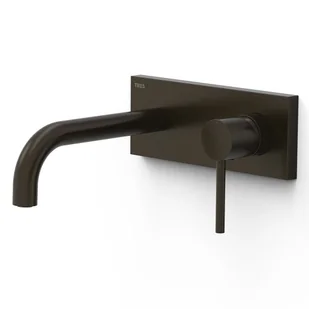 Element natynkowy baterii umywalkowej podtynkowej z krótką wylewką Tres Study czarny brąz 26230031KMB - Baterie umywalkowe - miniaturka - grafika 1