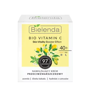 Bielenda Bio Vitamin C Krem Przeciwzmarszczkowy 40 - Kremy do twarzy - miniaturka - grafika 1
