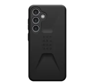 Etui i futerały do telefonów - UAG Civilian Case do Samsung Galaxy S24 (czarny) - miniaturka - grafika 1