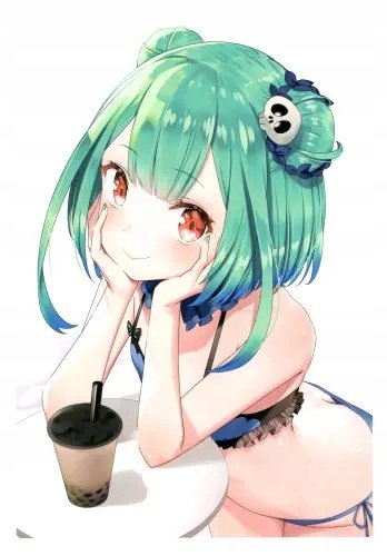 Plakat Anime Manga HoloLIVE holo_286 A2 (custom)
