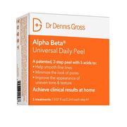 Peelingi i scruby do twarzy - Dr Dennis Gross Dr Dennis Gross Oczyszczanie Alpha Beta Peel Universal Formula 5.0 szt - miniaturka - grafika 1