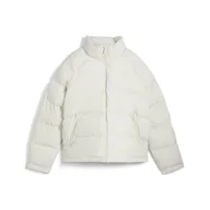Kurtki damskie - Damska kurtka z jednolitego materiału PUMA Alpine Snow White - miniaturka - grafika 1