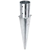 Kotwy - Tuleja ziemna wbijana ⌀101 x 150 x 600 - miniaturka - grafika 1