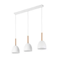 Lampy sufitowe - Nord lampa wisząca 3-punktowa biała 4869 - miniaturka - grafika 1