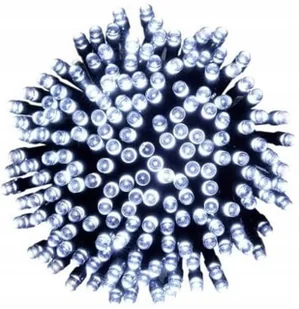 Superled Oświetlenie choinkowe z efektem flash 200 LED 16m zimne - Lampy ogrodowe - miniaturka - grafika 1