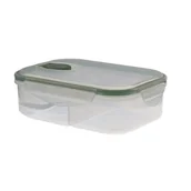 Lunch boxy - Lunchbox z łyżeczką 1 l FRESH zielony - miniaturka - grafika 1