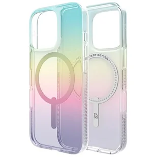 Etui ZAGG Milan Snap Magsafe Iridescent do Apple iPhone 16 Pro Wielokolorowy - Etui i futerały do telefonów - miniaturka - grafika 1