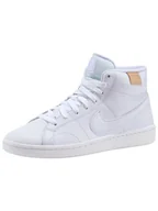 Trampki damskie - Nike Skórzane sneakersy "Court Royale" w kolorze białym - miniaturka - grafika 1
