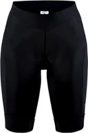 Spodnie rowerowe - Craft Core Endur Shorts Women, black/black S 2021 Spodnie szosowe 1910565-999999-4 - miniaturka - grafika 1