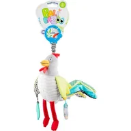 Zawieszki dla dzieci i niemowląt - Zawieszka do wózka BALIBAZOO Kogut Jurek BB82820 - miniaturka - grafika 1