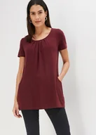 Bluzki damskie - Długi shirt - bonprix - miniaturka - grafika 1