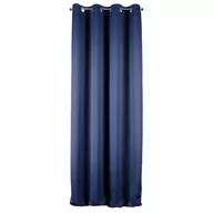 Zasłony - Eurofirany Zasłona Parisa 140x250 Granatowa ex-z-parisa-gra-135x250-przel - miniaturka - grafika 1