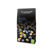 Benjamissimo Orzeszki ziemne w polewie mix bezglutenowe 60 g Bio - Bakalie - miniaturka - grafika 1