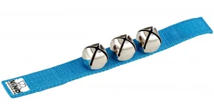 Nino Percussion NINO961B dzwonki na nadgarstek, kolor: niebieski NINO961B - Akcesoria do nagłośnienia - miniaturka - grafika 1