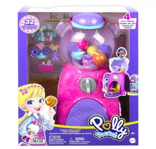 Lalka MATTEL Polly Pocket Miś Automacik Super Niespodzianki HJG28 - Akcesoria dla lalek - miniaturka - grafika 2