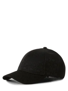 Calvin Klein Czapka damska Kobiety czarny wzorzysty, ONE SIZE - Czapki damskie - miniaturka - grafika 1