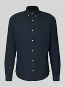 Koszule męskie - Koszula casualowa z listwą guzikową - miniaturka - grafika 1