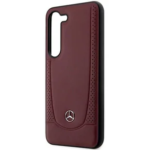 Mercedes MEHCS23MARMRE S23+ S916 czerwony/red hardcase Leather Urban Bengale - Etui i futerały do telefonów - miniaturka - grafika 6