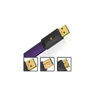 WIREWORLD ULTRAVIOLET 8 USB 3.0 A to Micro B (U3AM) - 3 m +9 sklepów - przyjdź przetestuj lub zamów online+ - Kable - miniaturka - grafika 1