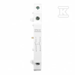 Styk pomocniczy do styczników serii Zamel Exta STM, 5A, 2NO SPM-05-20 - Silniki elektryczne i akcesoria - miniaturka - grafika 1