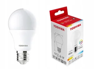 Żarówka Led E27 A60 15W barwa neutralna Toshiba - Żarówki LED - miniaturka - grafika 1