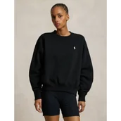 Bluzy damskie - POLO RALPH LAUREN Bluza BUBBLE | Regular Fit - miniaturka - grafika 1