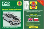Pozostałe książki - Ford Kuga ('13-'Feb '20) - miniaturka - grafika 1