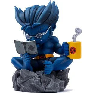 Figurka Beast X-Men 14 cm Marvel Comics Mini Co. - Figurki kolekcjonerskie - miniaturka - grafika 1