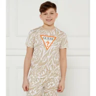 Koszulki dla chłopców - Guess T-shirt Regular Fit - miniaturka - grafika 1