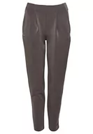 Bluzy damskie - Superdry Flex Tailored Joggers Bluza damska, Rock Dark Grey, 40 - miniaturka - grafika 1