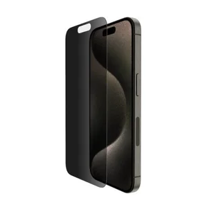 Belkin ScreenForce Pro TemperedGlass Privacy AM iPhone 15 Pro - Szkła hartowane na telefon - miniaturka - grafika 1