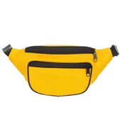 Nerki - Nerka Saszetka Na Biodro Nieprzemakalna Żółta - miniaturka - grafika 1