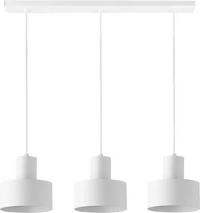 Sigma Lampa wisząca RIF 3 płomienna biała 30905 - Lampy sufitowe - miniaturka - grafika 1