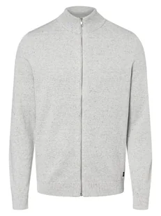 Jack & Jones - Kardigan męski JJEHill, szary - Swetry męskie - miniaturka - grafika 1