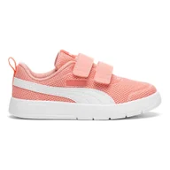 Buty dla dziewczynek - PUMA COURTFLEX V3 MESH PS 39808507 Różowy - miniaturka - grafika 1