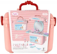 Zabawy w naśladowanie dorosłych - Toaletka w walizce MEGA CREATIVE 499070 - miniaturka - grafika 1