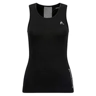 Koszulki i topy damskie - Le Coq Sportif Tech Débardeur N°1 W Biustonosz tank top, Kobieta, Czarny, 2XS - miniaturka - grafika 1