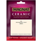 Farby wewnętrzne - Magnat Tester Ceramic aksamitny agat 30 ml - miniaturka - grafika 1
