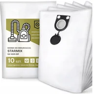 Worki do odkurzaczy - 10x Worek do Odkurzacza Starmix Sx 1225 Dp Syntetyczny Tekstylny Worki G9 - miniaturka - grafika 1